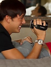 In the third installment of Helix Real Cam we find real life boyfriends