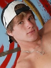 Two muscular boys suck and fuck each other