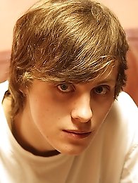 Sexy redhead young twink with hairy cock get masturbate