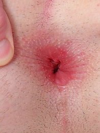 Fingered asshole and asslick