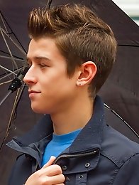 Its a dreary day for Evan Parker as he takes a walk in the rain to reflect